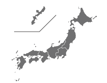 日本地図