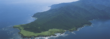 世界遺産　知床