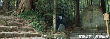 世界遺産　紀伊山地の霊場と参詣道