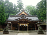 北陸パワースポット　白山比咩神社