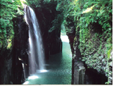 九州パワースポット　高千穂峡