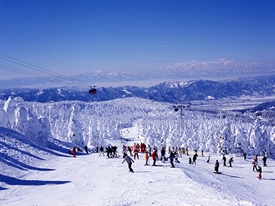 山形蔵王温泉スキー場