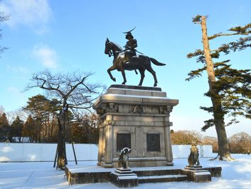 青葉城址