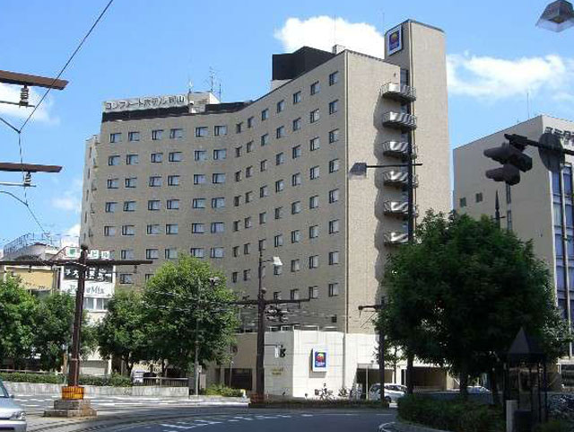 コンフォートホテル岡山