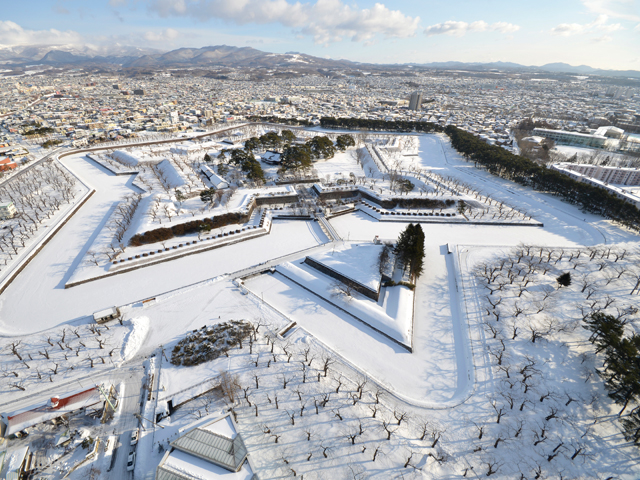 五稜郭公園