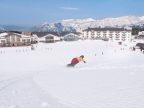 ホテルハーヴェストスキージャム勝山