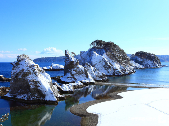 浄土ヶ浜