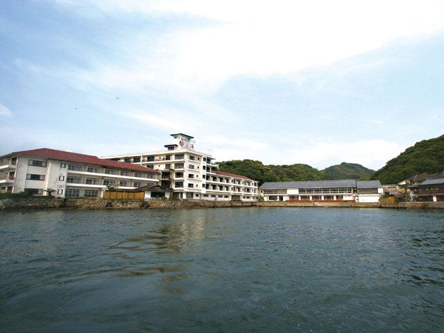 南紀勝浦温泉 越之湯