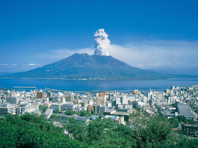 桜島