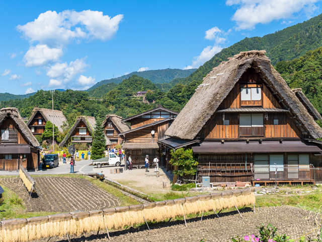 白川郷合掌造り集落