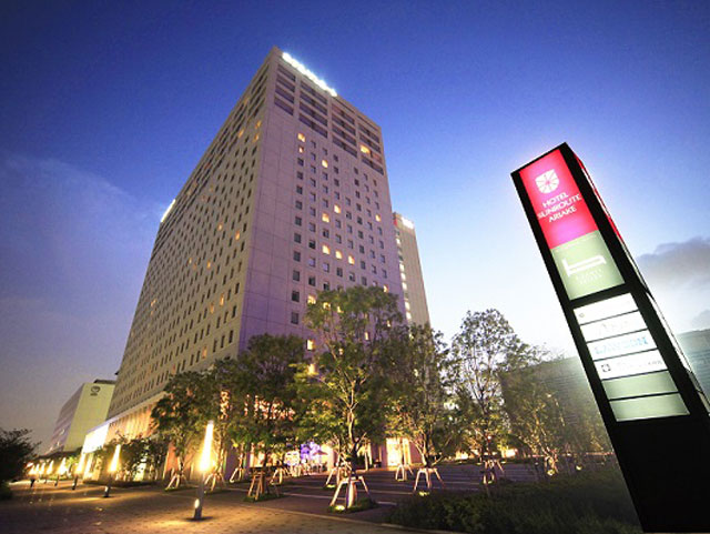 相鉄グランドフレッサ東京ベイ有明(旧:ホテルサンルート有明)