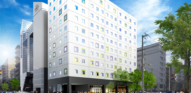 ホテルレオパレス札幌