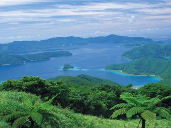 油井岳・高知山展望台