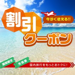 割引クーポン(1/3カラム)※札幌発クーポン用URL