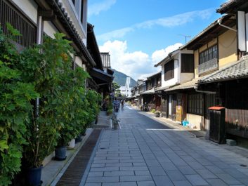 たけはら町並み保存地区