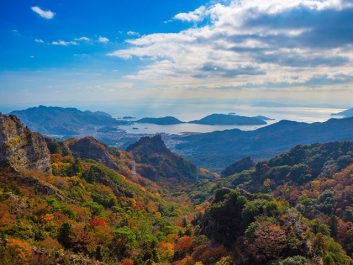 寒霞渓（かんかけい）