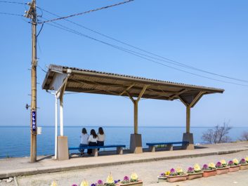 下灘（しもなだ）駅