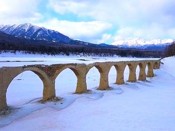 タウシュベツ川橋梁
