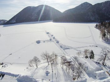 然別湖