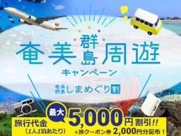 奄美群島しまめぐり割