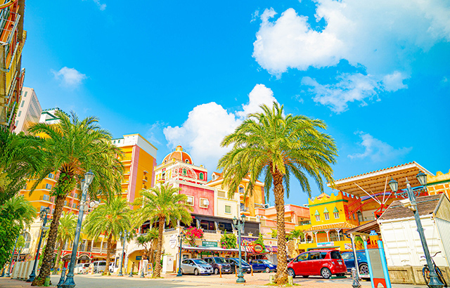 香川(高松)発】沖縄本島中部（北谷・宜野湾）ツアー | 沖縄旅行の格安