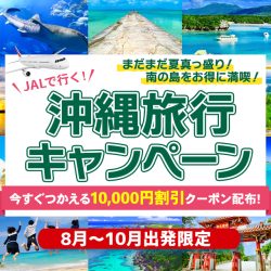 JAL沖縄旅行キャンペーン（1/3カラム）