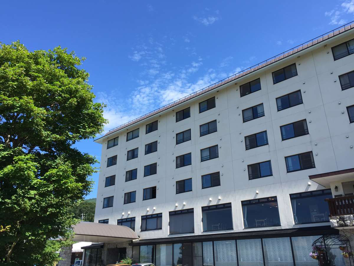 ホテルセラン 善光寺平と北アルプスを一望できる展望露天風呂