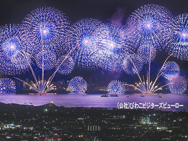 びわ湖花火