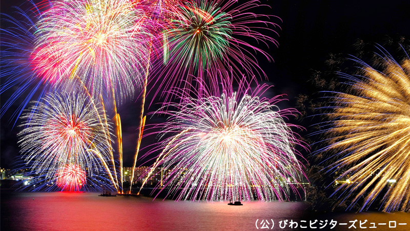 びわ湖大花火大会