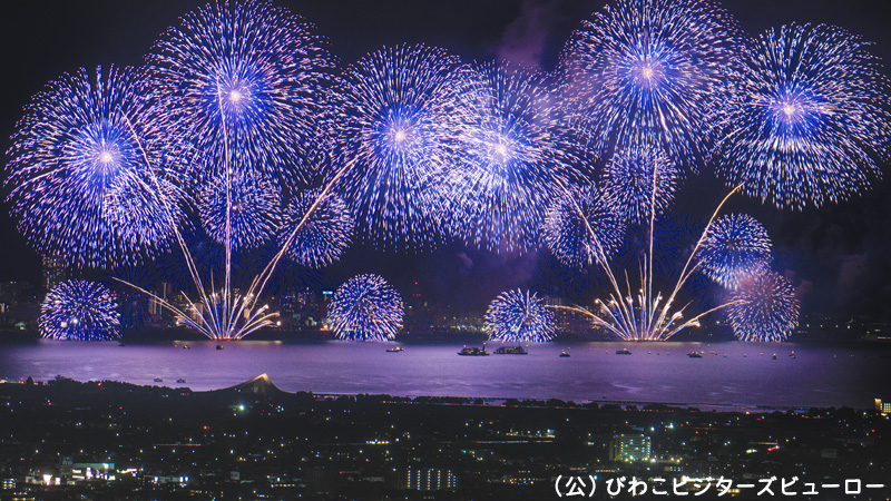びわ湖大花火大会