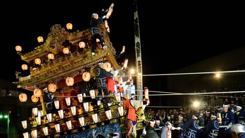 長野えびす講煙火大会