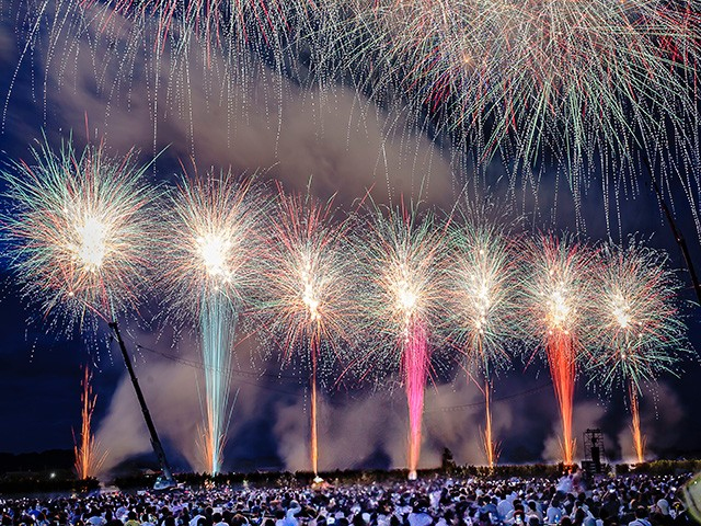 ふくろい遠州の花火大会
