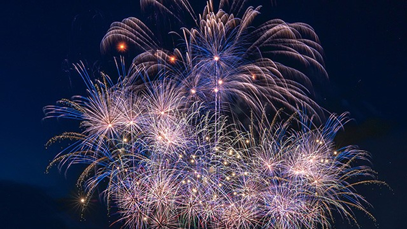 ふくろい遠州の花火