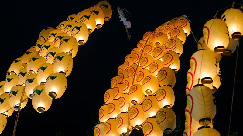 秋田竿燈まつり