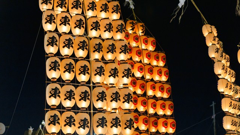 秋田竿燈まつり