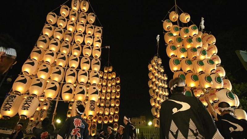 秋田竿燈まつり