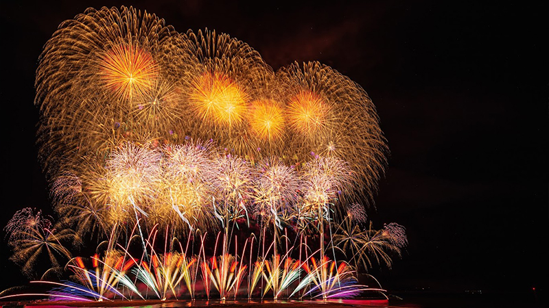 柏崎花火