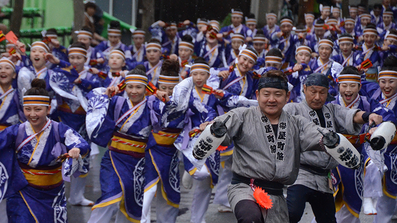 よさこい祭り