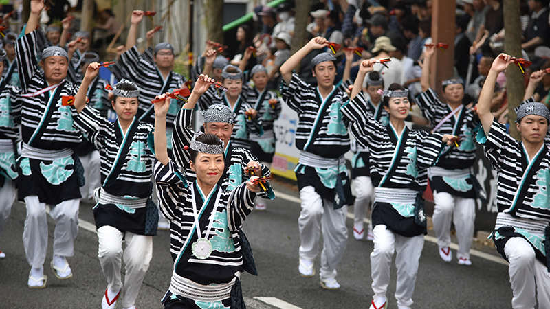 よさこい祭り