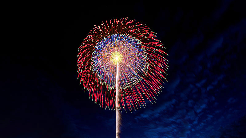 大洗海上花火大会