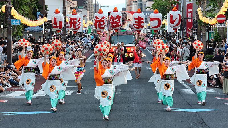 山形花笠まつり