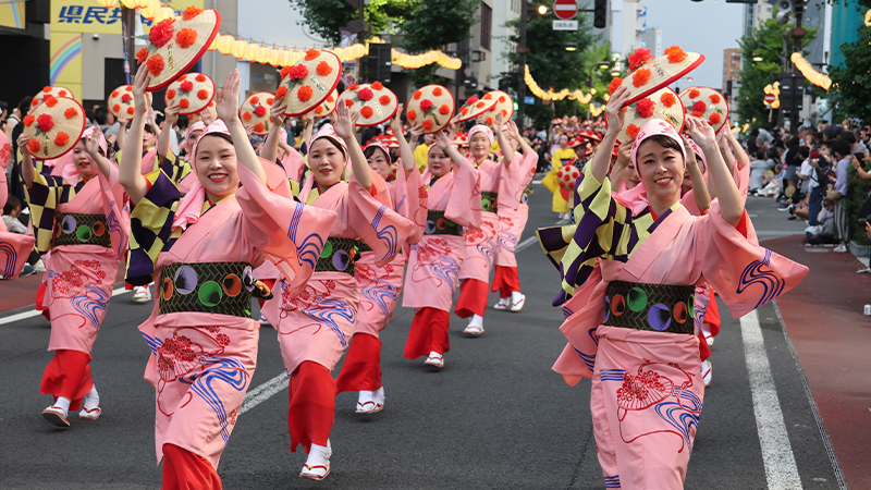 山形花笠まつり