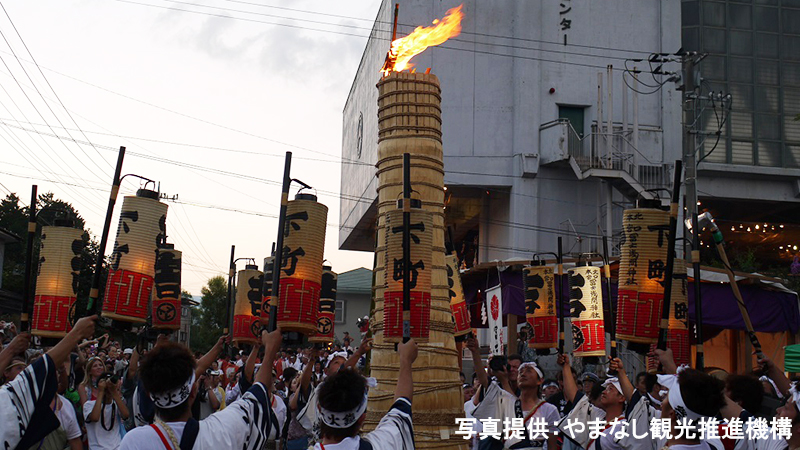 吉田の火祭り