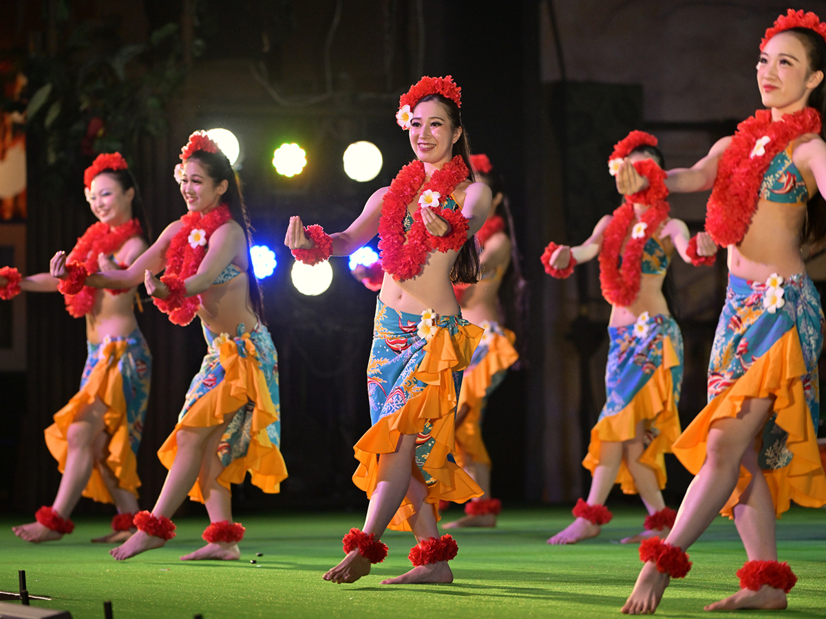 ポリネシアン・サンライトカーニバル Ke Aloha フラガールショー
