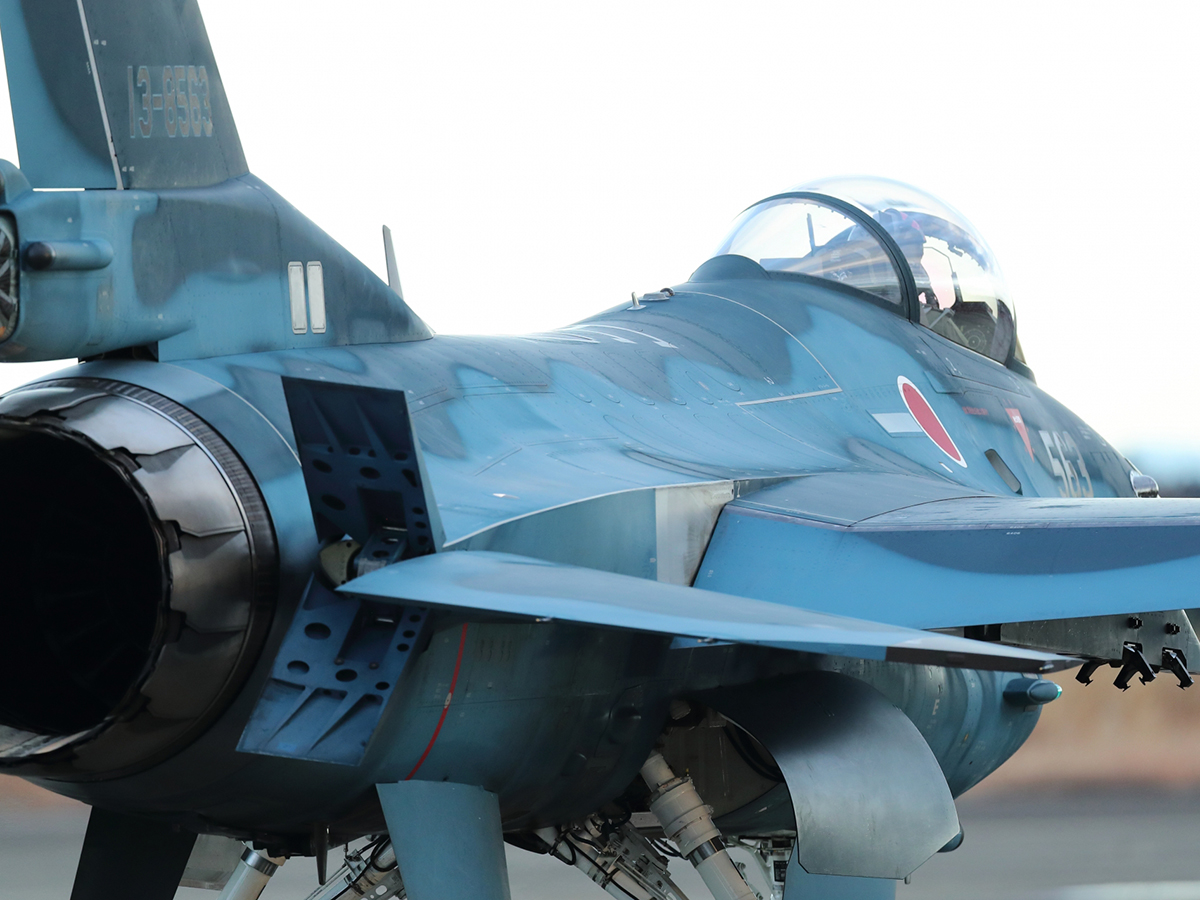 百里基地航空祭 迫力の機動飛行