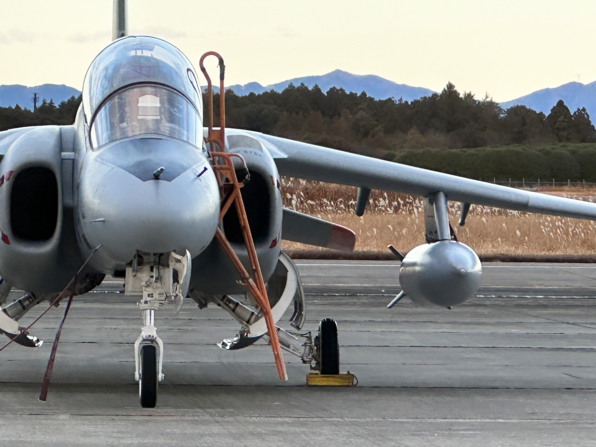百里基地保有航空機 F-2戦闘機