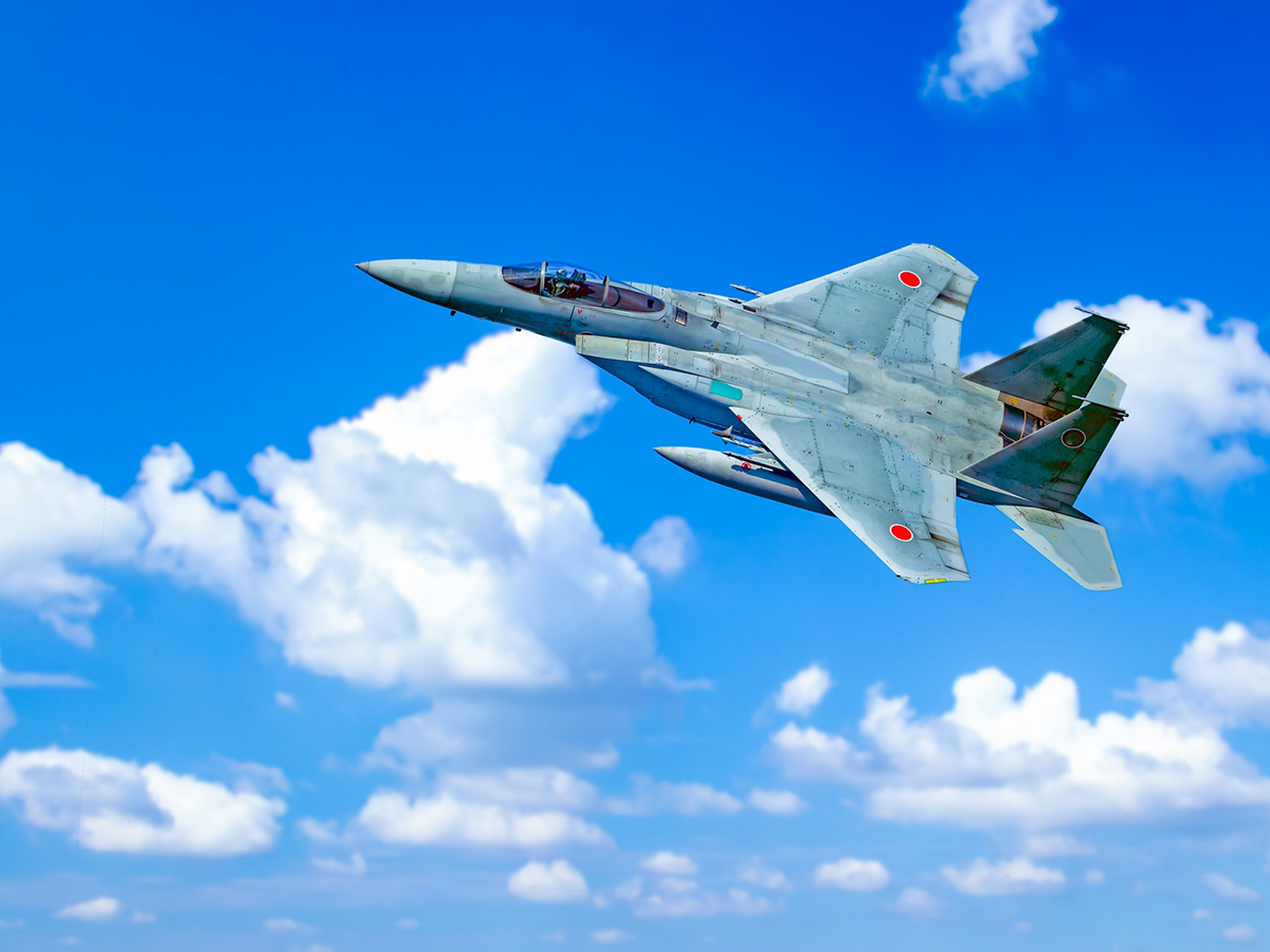 百里基地 航空機ショット 10