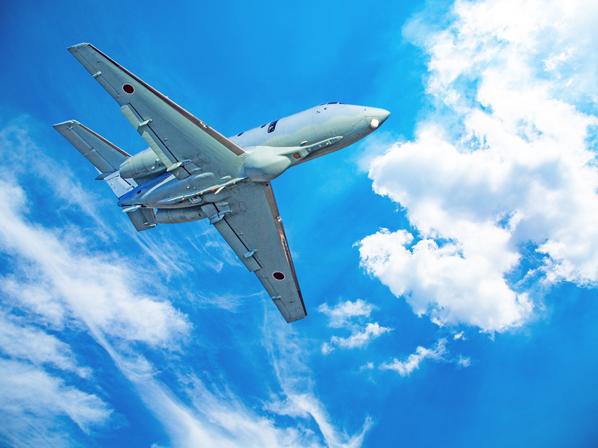 百里基地 航空機ショット 11