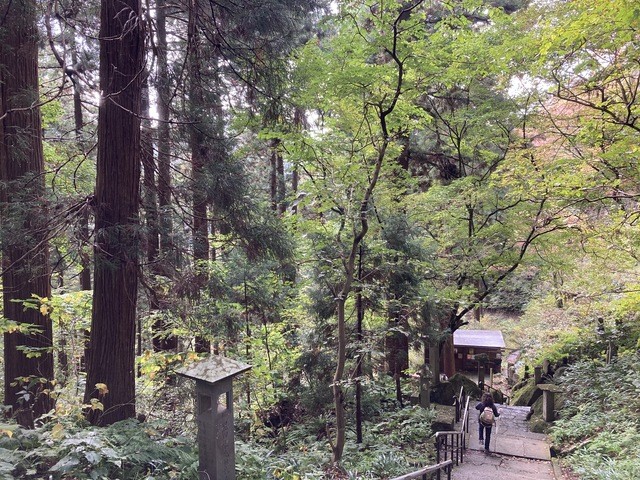山寺 絶景