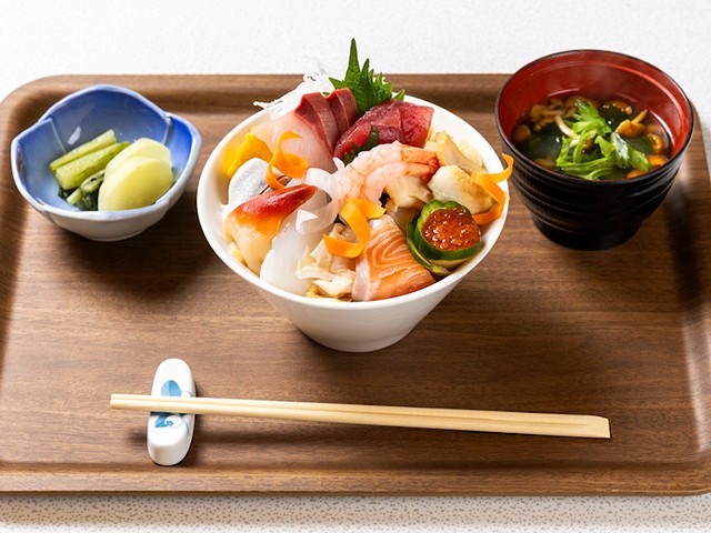日本一の本気丼